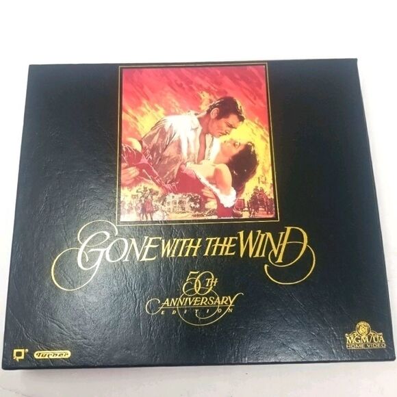 Gone With the Wind 50th Anniversary VHS Set. - Picture 1 of 15